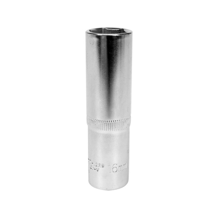 YATO NASADKA 1/2" 10 MM X 76 MM 6-KĄTNA DŁUGA CV