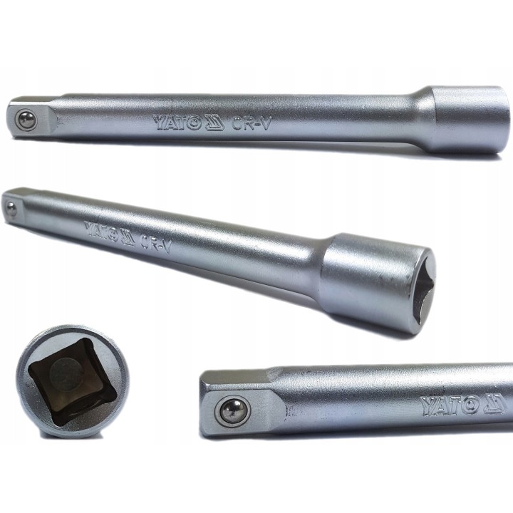 YATO PRZEDŁUŻKA UCHYLNA 3/8 76MM