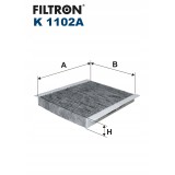 FILTR KABINOWY WĘGLOWY do Citroen XSARA PICASSO