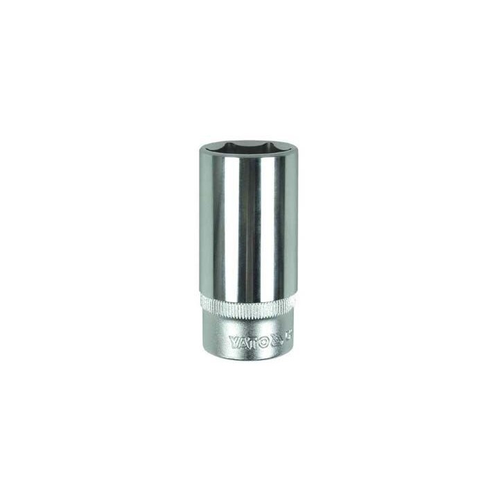 YATO NASADKA 1/2" 16 MM 6-KĄTNA DŁUGA