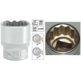 YATO NASADKA 1/2" 24 MM 12-KĄTNA KRÓTKA