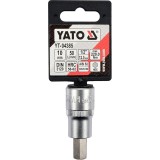 YATO KLUCZ TRZPIENIOWY HEX 1/2" 10MM L55MM