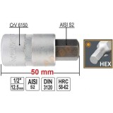 YATO KLUCZ TRZPIENIOWY HEX 1/2" 10MM L55MM