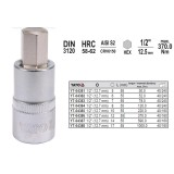 YATO KLUCZ TRZPIENIOWY HEX 1/2" 10MM L55MM