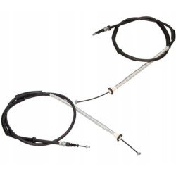2x LINKA HAMULCA RĘCZNEGO FIAT BRAVO II STILO LEWA + PRAWA KPL.
