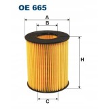 FILTR OLEJU OE665 FORD MONDEO MK3 MK4 MAZDA 6 1.8 2.0 16V 00- FILTRON