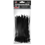 MOJE AUTO OPASKA PLASTIKOWA 2,5X120 (1 OPAK. = 100 SZT) CZARNA