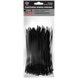 MOJE AUTO OPASKA PLASTIKOWA 2,5X120 (1 OPAK. = 100 SZT) CZARNA
