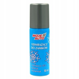 MOJE AUTO ODMRAŻACZ DO ZAMKÓW 50ML / MOJE AUTO