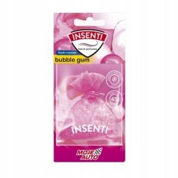 MOJE AUTO ZAPACH WORECZEK ZAPACHOWY 20G INSENTI BUBBLE GUM / MOJE AUTO