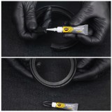K2 SUPER GLUE KLEJ GĘSTY ŻEL, cyjanoakrylowy, błyskawiczny,MOCNY BONDIX GEL