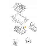 MOCOWANIE KOMORY SILNIKA-ELEMENT GUMOWY AUDI A3 8P VW GOLF V PASSAT B6