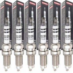 6X ŚWIECA ZAPŁONOWA BMW E60 E90 E87 E63 E70 E83 N52 2.5I 3.0I IRYDOWE