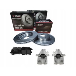 2X TARCZE KLOCKI ZACISKI HAMULCOWE TYŁ OPEL INSIGNIA 315mm ZESTAW