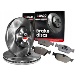 TARCZE + KLOCKI PRZÓD BMW 3 E46 320d 325 328 300mm