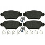 FEBI KLOCKI HAMULCOWE TYŁ OPEL ZAFIRA A ASTRA II G 98-02r sys. BOSCH