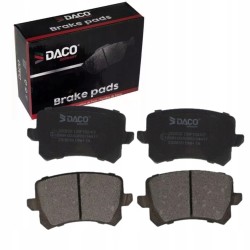 KLOCKI HAMULCOWE TYLNE DO AUDI A6 C6 VW PASSAT B6 B7 TIGUAN SHARAN