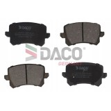 KLOCKI HAMULCOWE TYLNE DO AUDI A6 C6 VW PASSAT B6 B7 TIGUAN SHARAN
