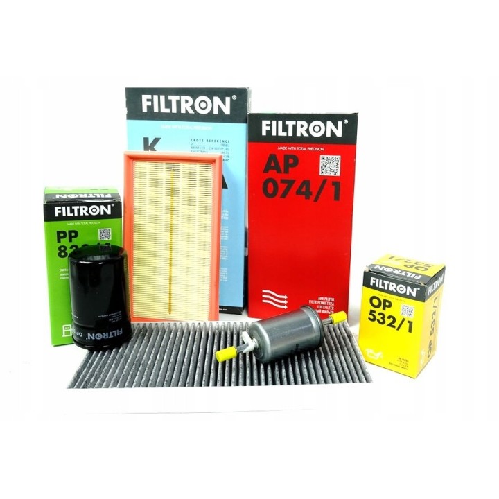 ZESTAW FILTRÓW FILTR FORD FOCUS I MK1 1.6 1.8 2.0
