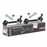 2x ŁĄCZNIKI STABILIZATORA TYŁ OCTAVIA II GOLF V VI PASSAT B6 B7 TOURAN LEON