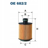 FILTR OLEJU OPEL ASTRA J CORSA D 1.3 1.6 CDTI OE682/2 FILTRON