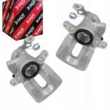 2x ZACISKI HAMULCOWE TYŁ do Citroen C 5 III Peugeot 407 TYLNE