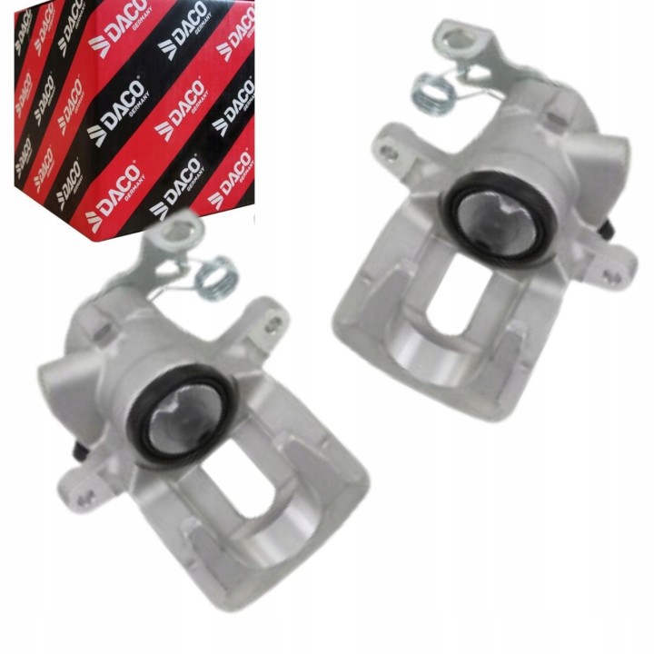 2x ZACISKI HAMULCOWE TYŁ do Citroen C 5 III Peugeot 407 TYLNE