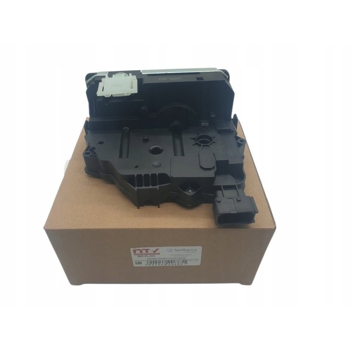 ZAMEK DRZWI PRAWY PRZÓD OPEL CORSA D MERIVA B 6PIN