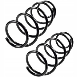 2X SPRĘŻYNZA ZAWIESZENIA TYŁ SKODA OCTAVIA SEAT TOLEDO VW BORA