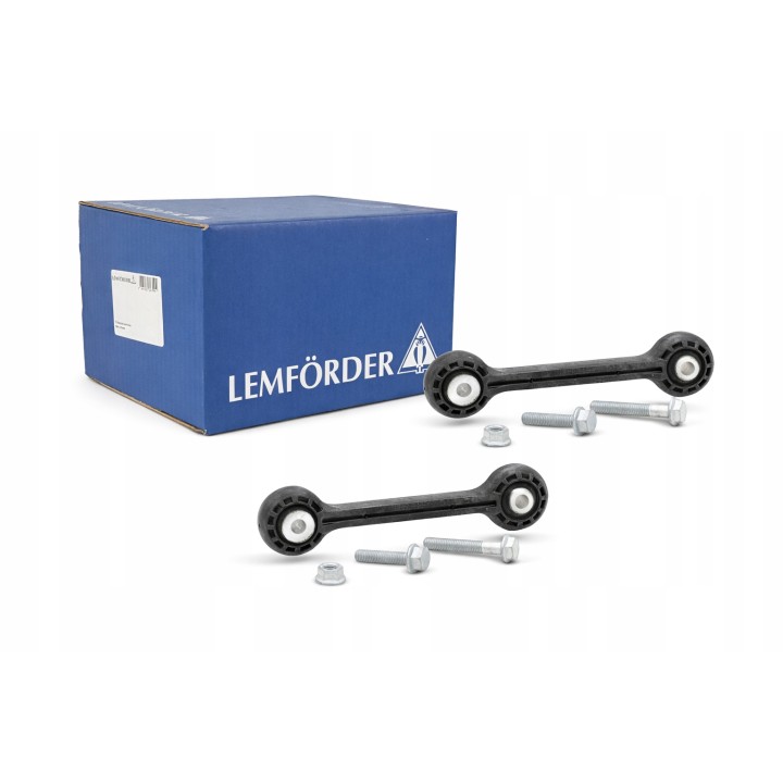 2X ŁĄCZNIK STABILIZATOR PRZÓD L+P DO AUDI A4 B8 B9 A5 A6 C7 A7 Q5 LEMFORDER