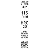 YATO PĘSETA ODGIĘTA 115MM
