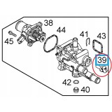 CZUJNIK TEMPERATURY WODY OPEL ASTRA INSIGNIA ZAFIRA GM !