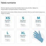Rękawice Mercator Gogrip rozmiar 8 - M 25 par NITRYLOWE MECHANIKA SERWIS