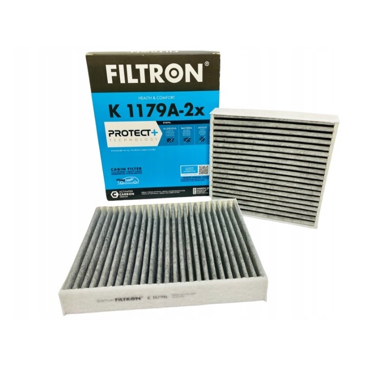 FILTR KABINOWY WĘGLOWY CITROEN C3 DS3 PEUGEOT 207 208