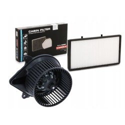 DMUCHAWA WENTYLATOR + FILTR OPEL VIVARO NISSAN PRIMASTAR RENAULT TRAFIC