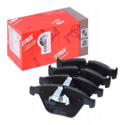 KLOCKI HAMULCOWE PRZÓD BMW E60 E61 E63 E65