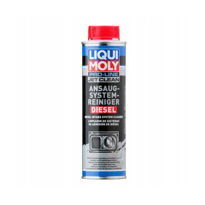 LIQUI MOLY PŁYN DO CZYSZCZENIA KOLEKTORÓW DOLOTOWYCH 300ML DIESEL / PRO LIN