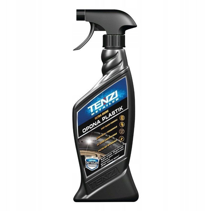 TENZI DETAILER OPONA PLASTIK NABŁYSZCZANIE 600ml