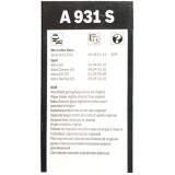 WYCIERACZKI BOSCH AEROTWIN PRZÓD OPEL ASTRA H