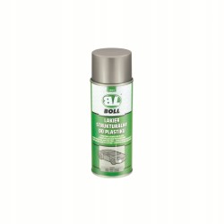 BOLL LAKIER STRUKTURALNY DO PLASTIKU SZARY SPRAY 400ML / BOLL