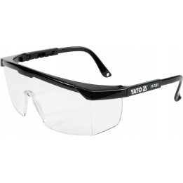 YATO OKULARY OCHRONNE BEZBARWNE TYP 9844