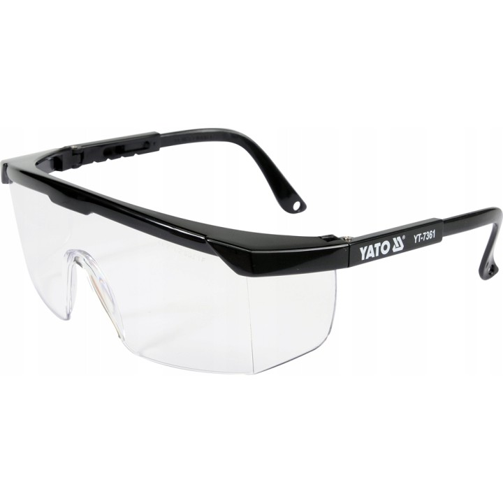 YATO OKULARY OCHRONNE BEZBARWNE TYP 9844