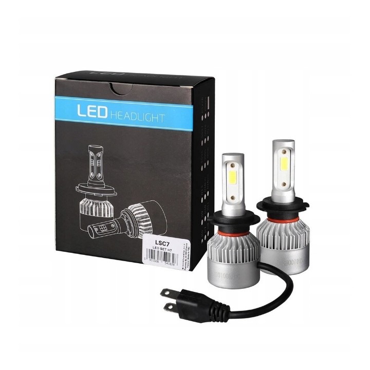 2 ŻARÓWKI H1 M-TECH LED HID CANBUS 80W XENON 6500K