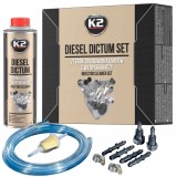 K2 DIESEL DICTUM czyszczenie wtryskiwaczy ZESTAW