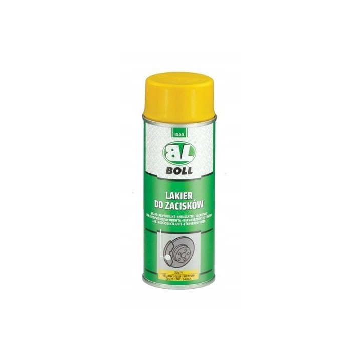 BOLL LAKIER DO ZACISKÓW HAM. ŻÓŁTY 400ML