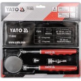 YATO LUSTERKO INSPEKCYJNE + CHWYTAK