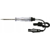 YATO SAMOCHODOWY PRÓBNIK NAPIĘCIA 6-12V, KABEL 90CM