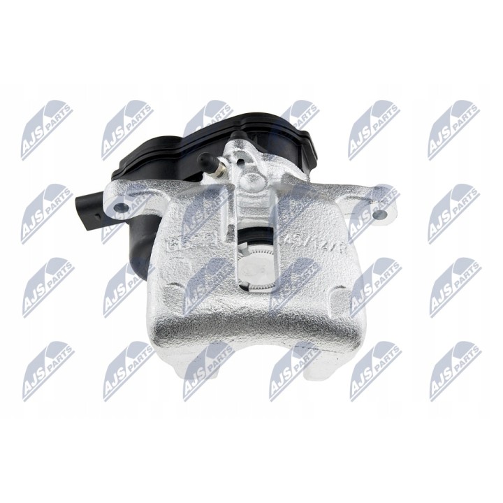 ZACISK TYŁ PRAWY ELE. AUDI A4 B8 A5 TARCZA 300X12