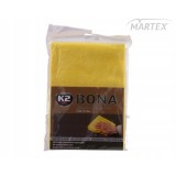 K2 BONA MIKROWŁÓKNO MIKROFIBRA SZMATKA DO POLEROWANIA 40X40 SZKŁO PLASTIKI