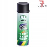 BOLL LAKIER TERMICZNY 500ML W AEROZOLU CZARNY 650°C / BOLL